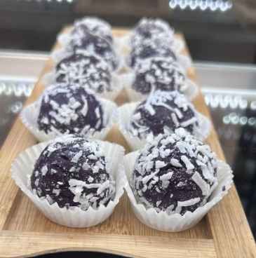 Ube Truffles